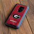 University of Georgia Red Jersey Otterbox Defender Galaxy Skin
