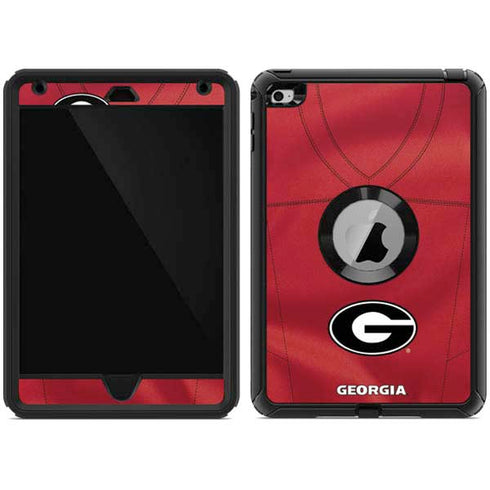 University of Georgia Red Jersey Otterbox Defender iPad Skin