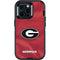 University of Georgia Red Jersey Otterbox Defender iPhone Skin