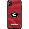 University of Georgia Red Jersey Otterbox Symmetry iPhone Skin