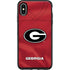 University of Georgia Red Jersey Otterbox Symmetry iPhone Skin