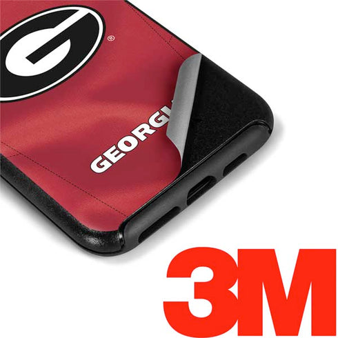 University of Georgia Red Jersey Otterbox Symmetry iPhone Skin