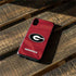 University of Georgia Red Jersey Otterbox Symmetry iPhone Skin