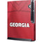 University of Georgia Red Jersey Playstation 3 & PS3 Slim Skin