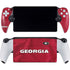 University of Georgia Red Jersey PlayStation Portal Remote Player Skin