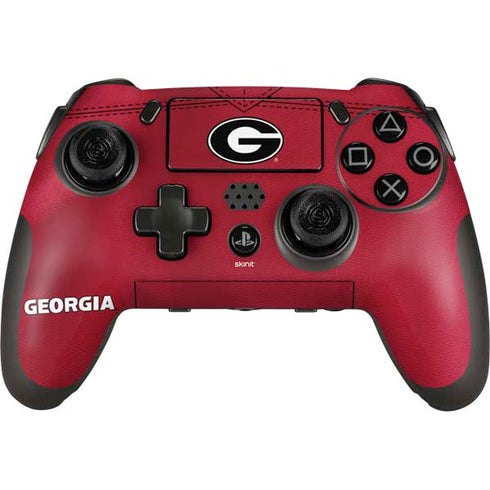 University of Georgia Red Jersey PlayStation Scuf Vantage 2 Controller Skin