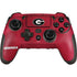 University of Georgia Red Jersey PlayStation Scuf Vantage 2 Controller Skin