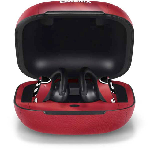 University of Georgia Red Jersey PowerBeats Pro Skin