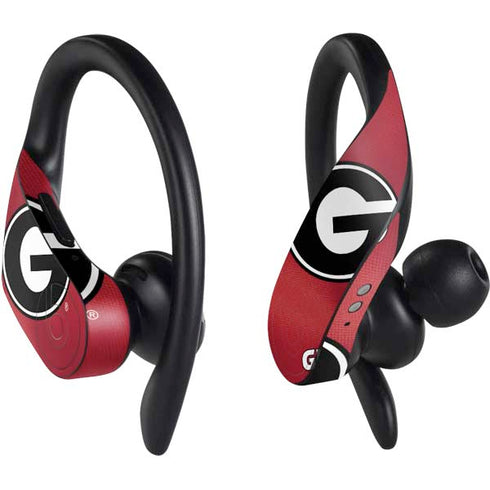University of Georgia Red Jersey PowerBeats Pro Skin