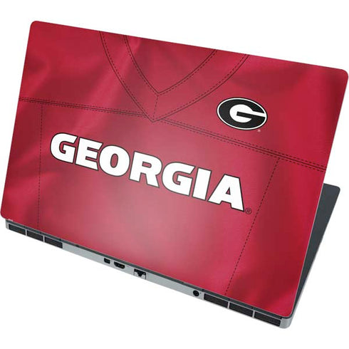 University of Georgia Red Jersey Dell Precision Skin