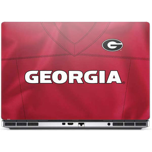 University of Georgia Red Jersey Dell Precision Skin