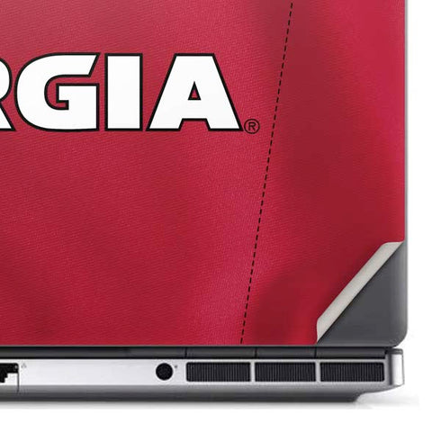 University of Georgia Red Jersey Dell Precision Skin