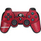 University of Georgia Red Jersey PS3 Dual Shock wireless controller Skin