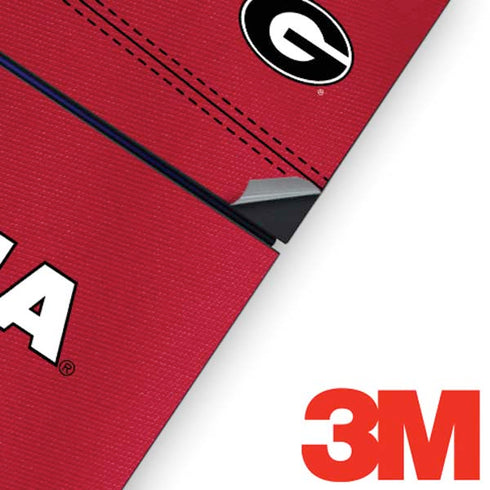 University of Georgia Red Jersey PS4 Console and Controller Bundle Skin