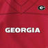 University of Georgia Red Jersey PS4 Console and Controller Bundle Skin