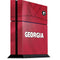 University of Georgia Red Jersey PS4 Console Skin