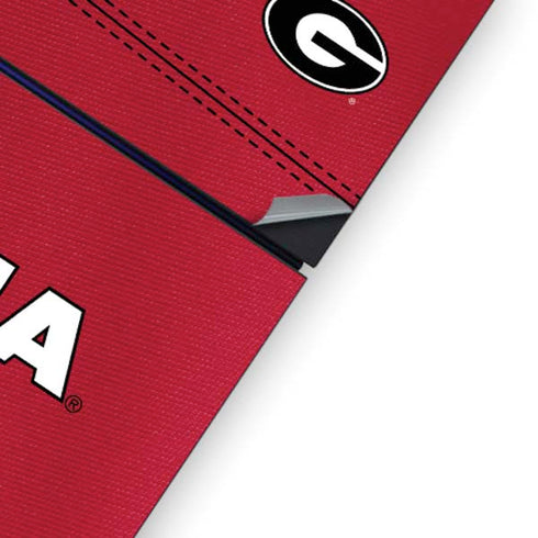 University of Georgia Red Jersey PS4 Console Skin