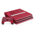 University of Georgia Red Jersey PlayStation PS4 Skins