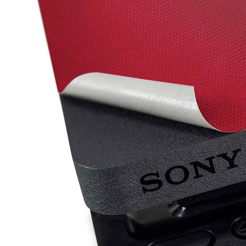 University of Georgia Red Jersey PS4 Slim Bundle Skin