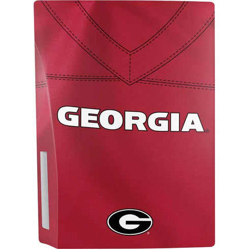 University of Georgia Red Jersey PS5 Bundle Skin