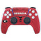 University of Georgia Red Jersey PS5 Controller Skin