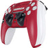 University of Georgia Red Jersey PS5 Controller Skin