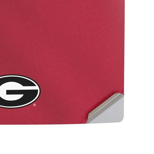 University of Georgia Red Jersey PS5 Digital Edition Console Skin