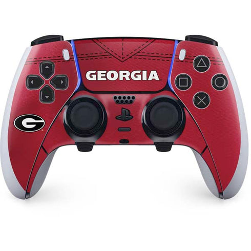 University of Georgia Red Jersey PlayStation PS5 Skins