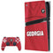 University of Georgia Red Jersey PS5 Pro Bundle Skin