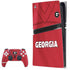 University of Georgia Red Jersey PS5 Pro Bundle Skin