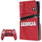 University of Georgia Red Jersey PS5 Pro Disk Bundle Skin
