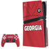 University of Georgia Red Jersey PS5 Pro Disk Bundle Skin
