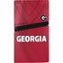 University of Georgia Red Jersey PS5 Pro Disk Console Skin