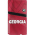 University of Georgia Red Jersey PS5 Pro Disk Console Skin