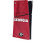 University of Georgia Red Jersey PS5 Slim Digital Edition Console Skin