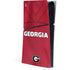 University of Georgia Red Jersey PS5 Slim Digital Edition Console Skin