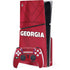 University of Georgia Red Jersey PlayStation PS5 Skins