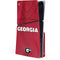 University of Georgia Red Jersey PS5 Slim Disk Console Skin