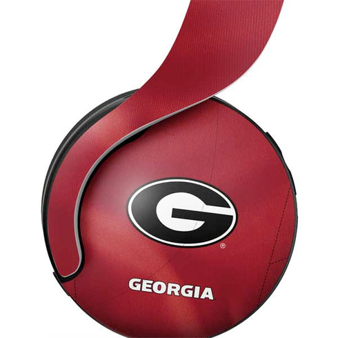 University of Georgia Red Jersey PULSE 3D Wireless Headset for PS5 Skin