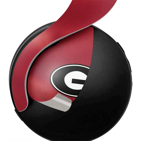 University of Georgia Red Jersey PULSE 3D Wireless Headset for PS5 Skin