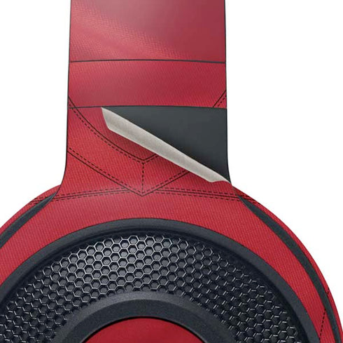 University of Georgia Red Jersey Razer Kraken X Skin