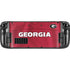 University of Georgia Red Jersey Steam Deck Handheld Gaming Computer OLED Skin