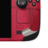 University of Georgia Red Jersey Steam Deck Handheld Gaming Computer OLED Skin