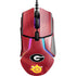University of Georgia Red Jersey SteelSeries Rival 600 Gaming Mouse Skin