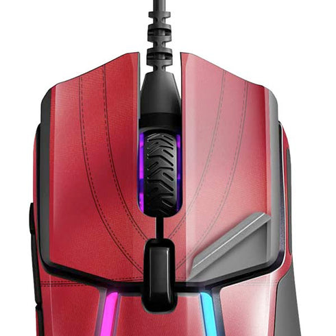University of Georgia Red Jersey SteelSeries Rival 600 Gaming Mouse Skin