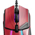 University of Georgia Red Jersey SteelSeries Rival 600 Gaming Mouse Skin