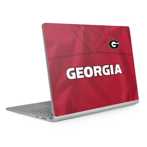 University of Georgia Red Jersey Surface Book 2 15in Skin
