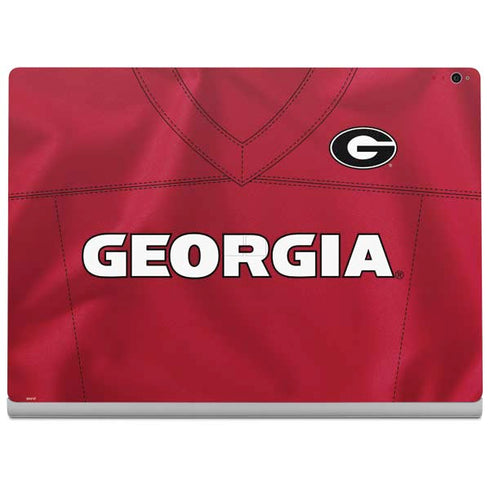 University of Georgia Red Jersey Surface Book 2 15in Skin