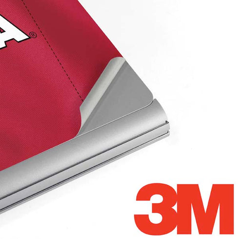 University of Georgia Red Jersey Surface Book 2 15in Skin