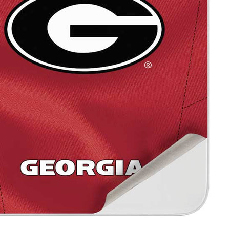 University of Georgia Red Jersey Surface Duo Skin